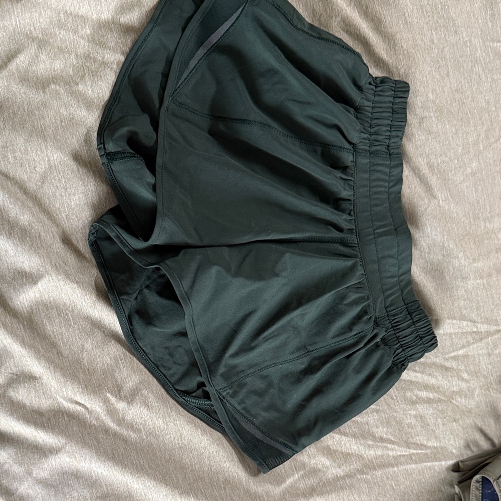 Lululemon Women's Black Athletic Shorts